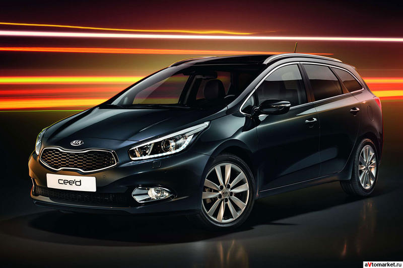 Parts for Kia Ceed SW 1.6 CRDi Premium Pack 5-door estate 2012. H