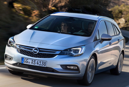 Какой расход топлива у Opel Astra / Опель Астра?