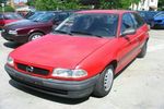 Технические характеристики Opel Astra (F) 5 дв. хэтчбек (1994 – 1998) | Опель Астра