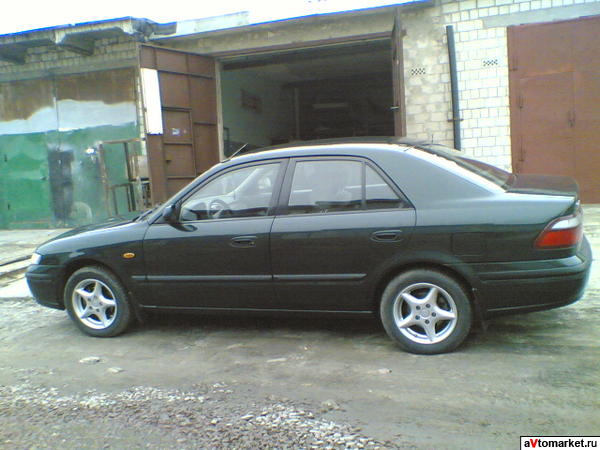 Отзыв Mazda 626 2.0 DiTD (Мазда 626) 1999 г. Часть 2 | автор: profer