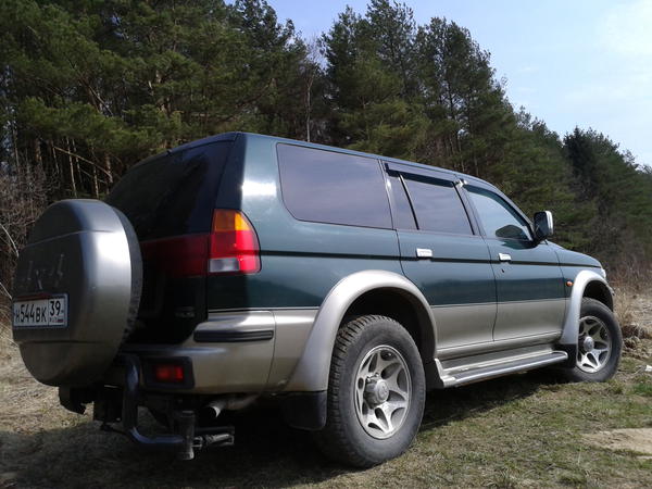 Отзыв Mitsubishi Pajero Sport 2.5 TD (Мицубиси Паджеро спорт) 1999 г. | автор: андрей клд