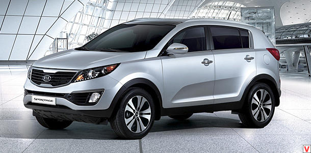 какая kia sportage зимой в мороз