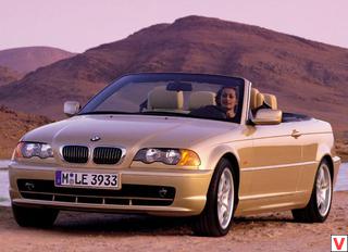 BMW 3-серии Cabrio 2001 год