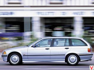 BMW Е36 Touring 1995 год