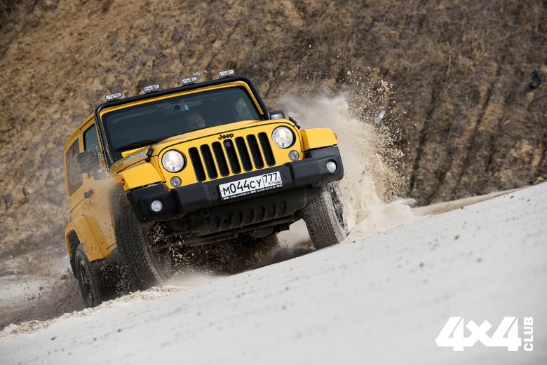 Jeep Wrangler РІРµР·РґРµС…РѕРґ