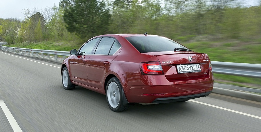 регламент то skoda octavia a7
