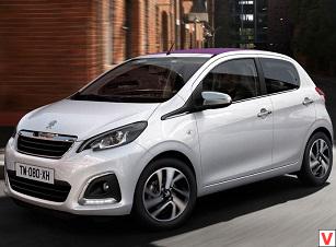 peugeot 108 2014 двигатели