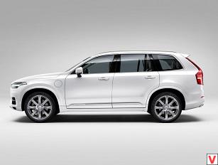 Вес авто вольво xc90