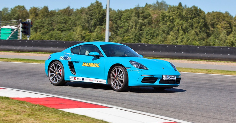 Porsche Cayman Polizei