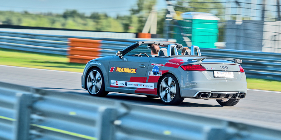 Audi TT RS Motorsport