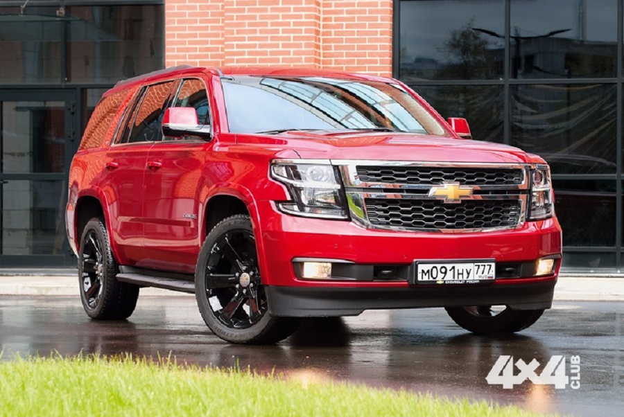 Sema Chevrolet Tahoe