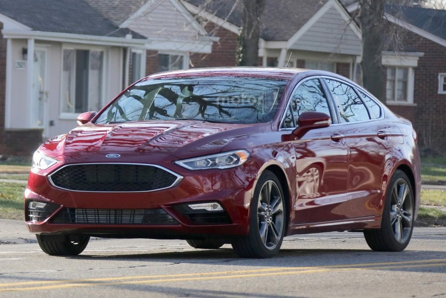 Ford Mondeo Sport 2017