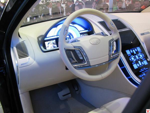 китайский авто похожий на порше