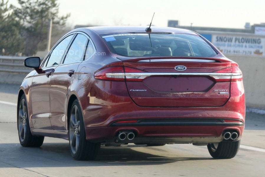 Ford Mondeo Sport 2017