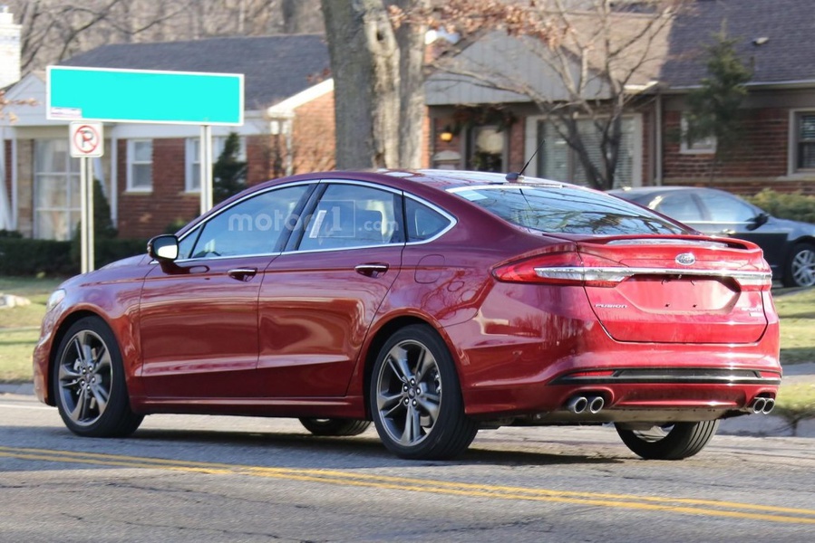 Ford Fusion Mondeo 2016