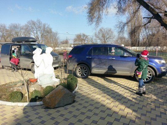 Это в Невинномысске утром