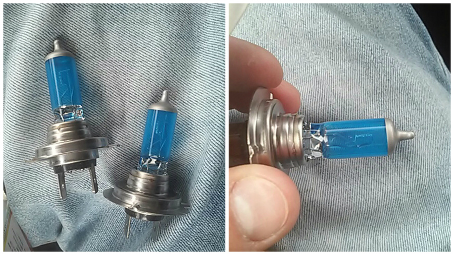 какие лампы ближнего света стоят на приоре