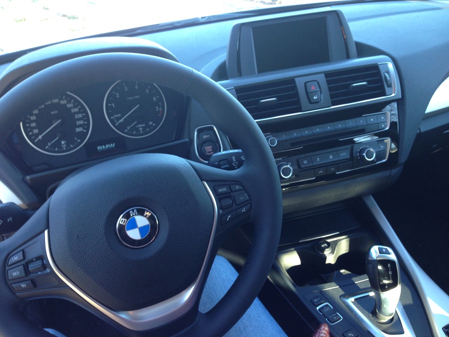 Отзыв BMW 118i (БМВ 1-серия) 2017 г. - svetikbelis