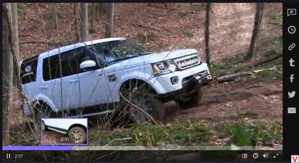 Land Rover LR4 с лебёдкой (заводская опция)