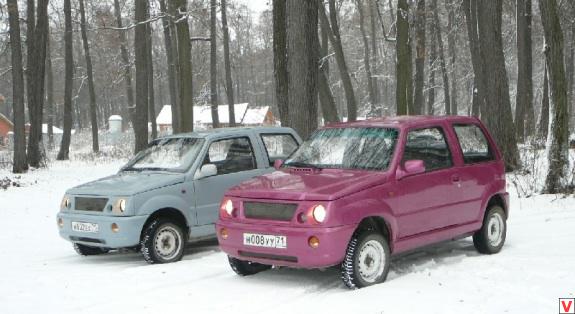 Автомобиль Мишка)