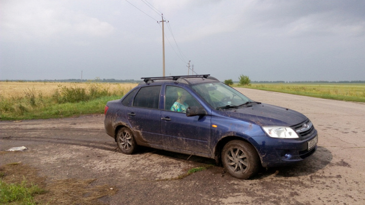 Гранта АКПП 80 ткм
