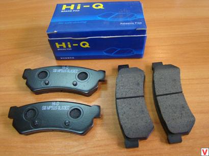 Hi-Q тормозные колодки мой отзыв