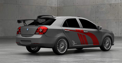 Geely МК бумеранг технологий.