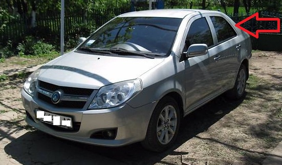 Geely МК Безопасность задних пассажиров