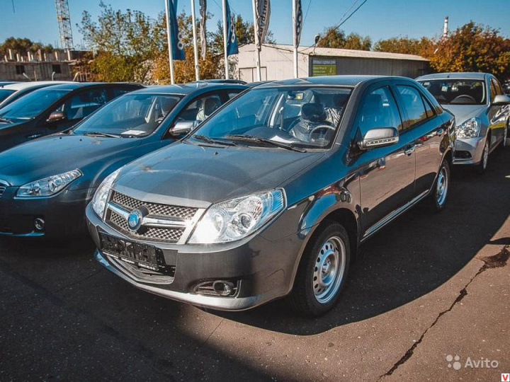 GEELY МК финал тестирования 2015