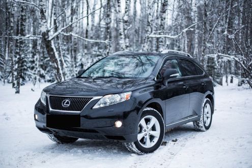 Lexus RX 270 По итогам ТО 130 000