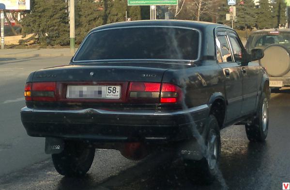 Волга 3110 лифт