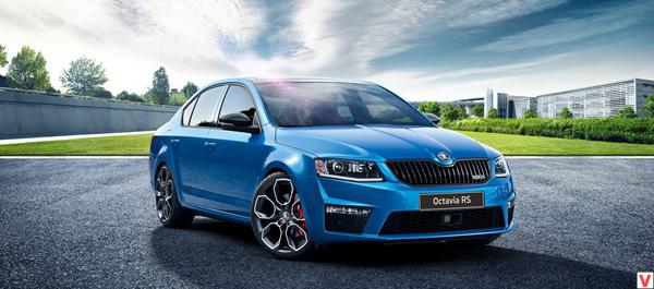 Старт продаж новой модели SKODA Octavia RS.
