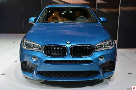Дождались! Представлен обновленный кроссовер BMW X6 M 2016 г
