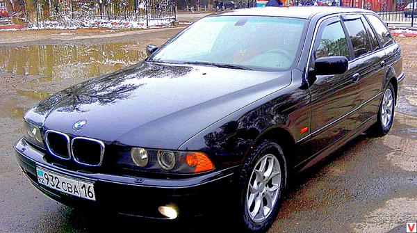 БМВ 525d ,2002 универсал.