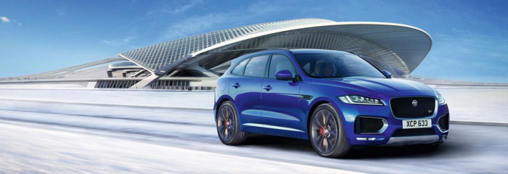 Новый Jaguar F-PACE 2016 года с выгодой 1 320 000 рублей