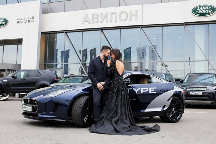 Jaguar F-TYPE. Единственный в своем роде.