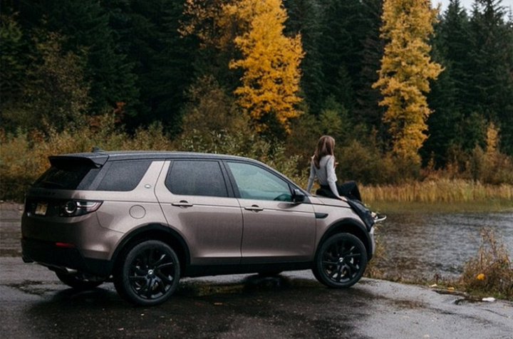 Land Rover Discovery Sport специальной серии. От 2 545 000 р