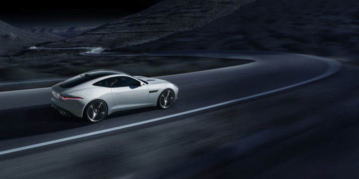 Jaguar F-TYPE: единственный в своём роде