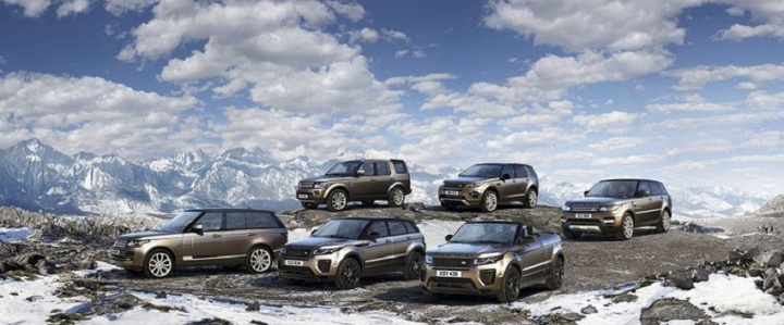 Ваш новый Land Rover 2016 г.в. с выгодой до 1 137 870 рублей