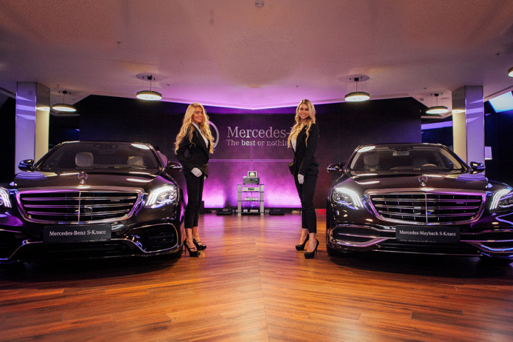 Персональный тест-драйв Mercedes-Maybach S-Класс в АВИЛОН