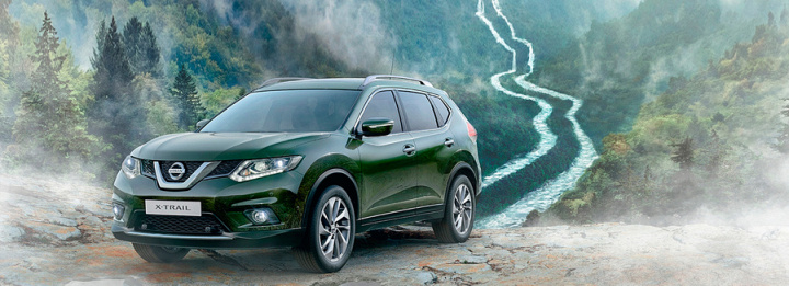 За новым Nissan – в Genser!