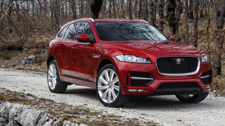 Jaguar F-PACE. преимущество до 720 000 рублей!