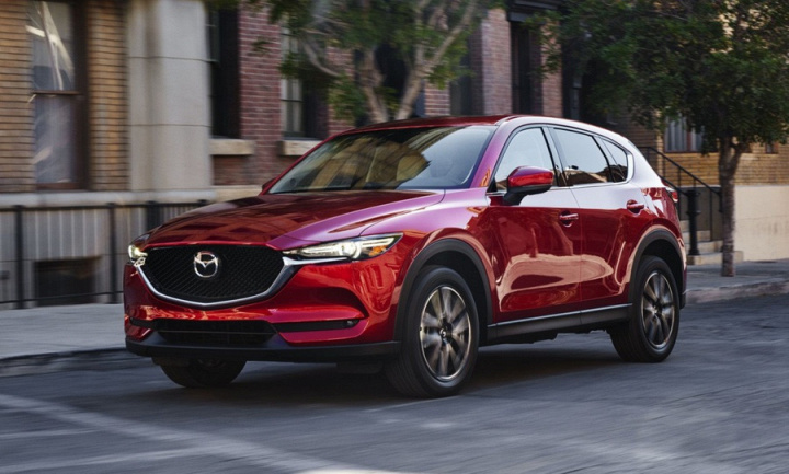 Встречайте новый Mazda CX-5!