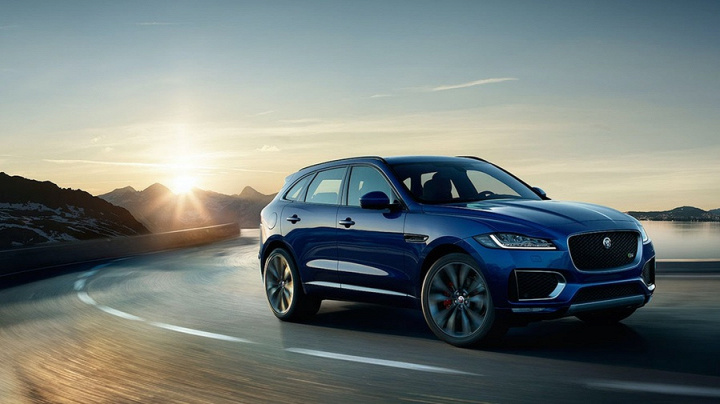 Jaguar F-PACE. преимущество до 720 000 рублей!