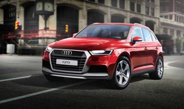 Новый Audi Q5 - здесь и сейчас!
