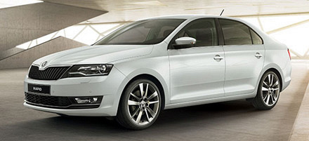 Обновленный Skoda Rapid в Авто-Славия Калуга 
