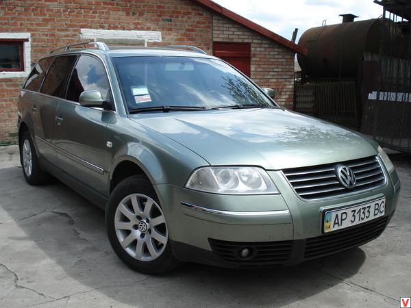 VW Passat Variant 1.8 5V Turbo (2003 г.в.).