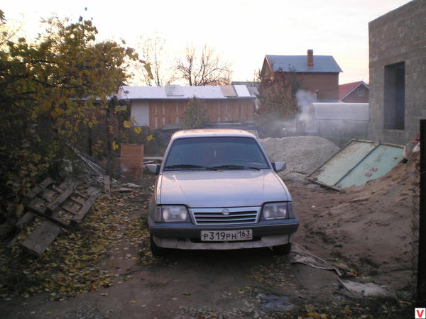 Мой первый OPEL