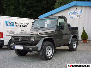 Mercedes Benz w460 Cabrio