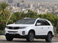 Технические характеристики автомобиля kia sorento